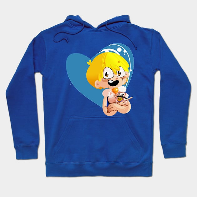 Zatch and Vulcan Hoodie by scribblekisses